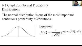 6.1 Elementary Statistics Normal Distribution
