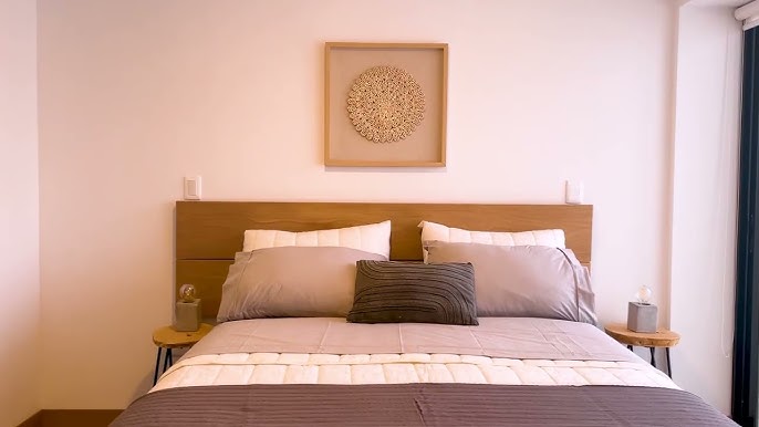 Cómo vestir la cama. Curso de decoración - Mi Casa