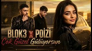 Blok3 & Poizi - Çok Güzel Gülüyorsun (Ai Cover / مترجمة للعربية) 💔🎶