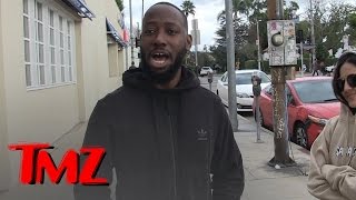 "New Girl" star Lamorne Morris isn't happy he's spending Martin Lut...