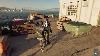 Watch Dogs 2 - Stealth Gameplay