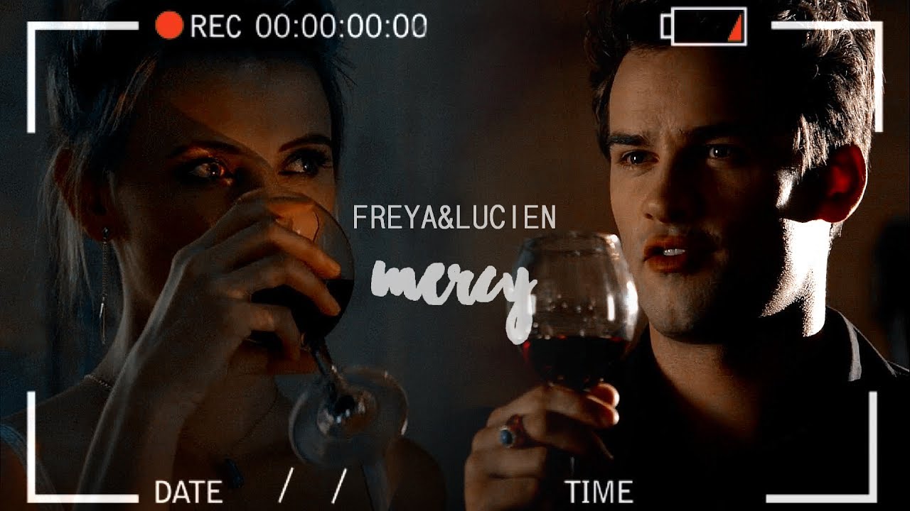 Freya and Lucien AU || Mercy (read the description)