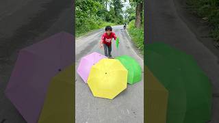 Ultra Mini Capsule Umbrella Vs Duita Banana Umbrella Unboxing 🏖️
