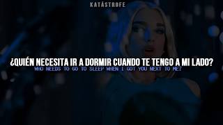 Dua Lipa - Physical Español Lyrics Video Oficial