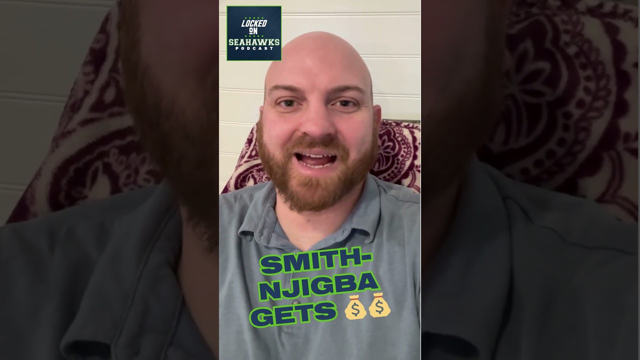 Seahawks Reward Jaxon Smith-Njigba With RECORD-BREAKING Extension π° Seahawks Reward Jaxon Smith-Njigba With RECORD-BREAKING Extension π°