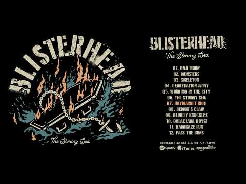 BLISTERHEAD "The Stormy Sea" (Full album)