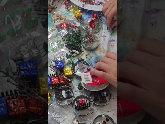 Amazing Snowglobe Ornaments Craft Ideas 3 sddefault