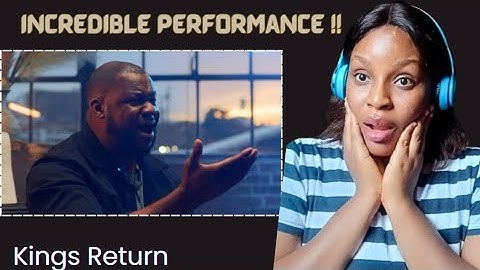 First Time Reaction To Kings Return - Bridge Over Troubled Water.