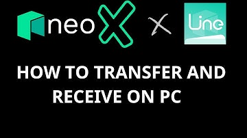 How to use NeoLine Wallet on PC to Transfer and Receive (NEO Blockchain Tutorial) 🎓