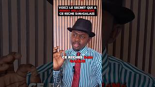 Voici le seul secret qui a rendu millionnaire ce Sénégalais... #richesse #Mindset #millionaire