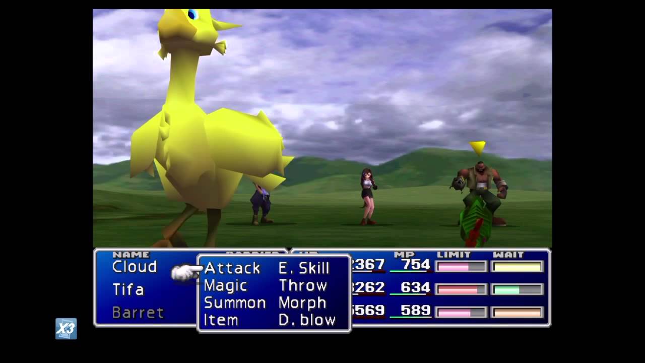 Final Fantasy VII - parte 63 - YouTube