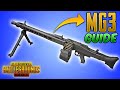 New MG3 Light Machine Gun (LMG) in PUBG MOBILE & BGMI Guide/Tutorial/Review (Tips and Tricks)