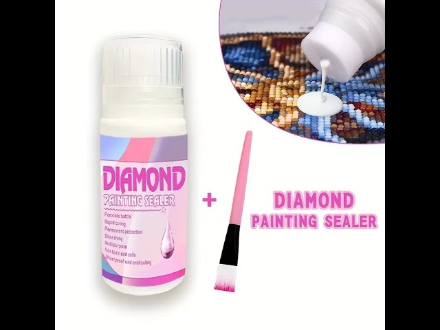 Diamond Painting Sealer 5d Diamond Painting Glue Permanent - Temu