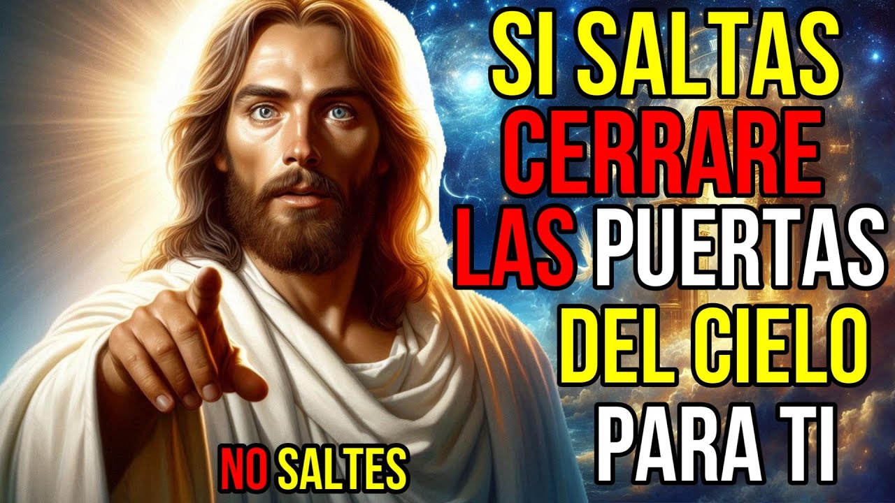 Dios Dice: No CIERRES la PUERTA del CIELO IGNORANDOME HOY | Mensaje de Dios | Jesús dice