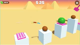 Slice Master Gameplay || Multiply in Max Level Game #21