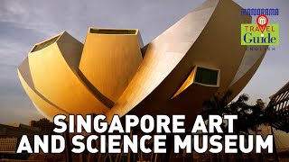 Art Science Museum | Singapore | Singapore Tourism | MM TravelGuide | Travel Videos | Tourist Places