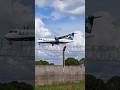 Pouso do Atr-72 da Azul em Uberaba