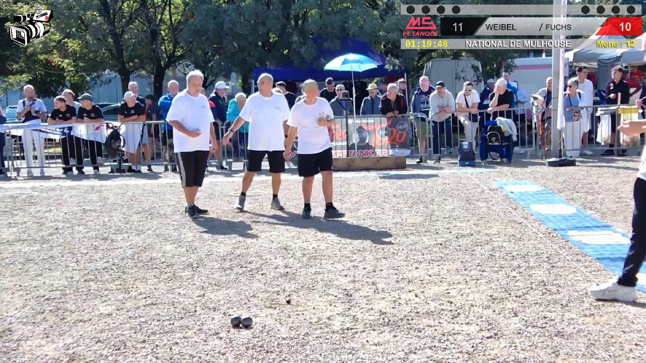 Miniature : Pétanque National de Mulhouse