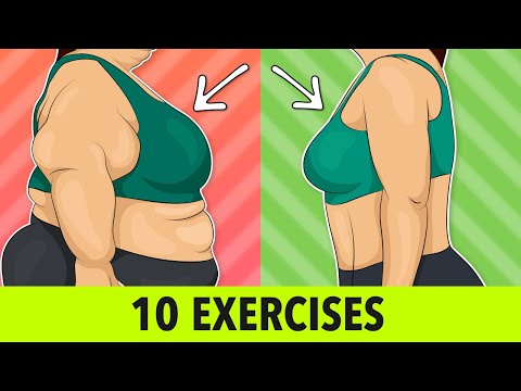 Top 10 Exercises to Reduce Chest Fat - Home Workout