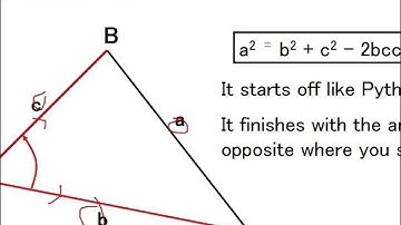 OCR FSMQ Additional Mathematics (Old Spec) - Lesson 21: Sine/Cosine Rule and Area of a Triangle