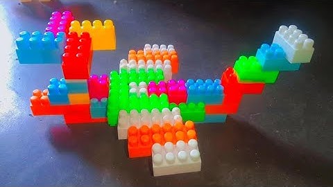 Satisfying DIY helicopter 🚁 building blocks/block game/ Lego block #asmr#asmrsounds #buildingblocks