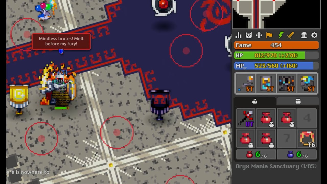 RotMG Oryxmania o3 wizard solo