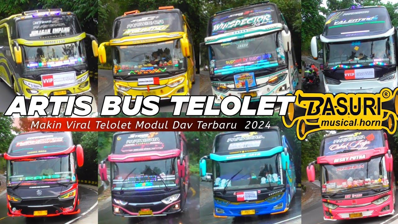 ARTIS TELOLET BASURI WINSPECTOR VALENTINO APRILIA JURAGAN EMPANG BOSS KECIL GM TRANS SUMBER JAYA