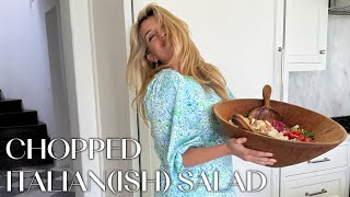 Chopped Italian(ish) Salad