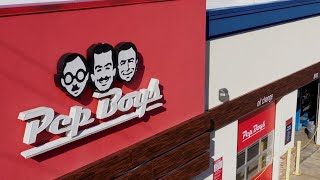 Pep Boys Bring Luke and Natasha's Car Back to Life | Military Makeover with Montel