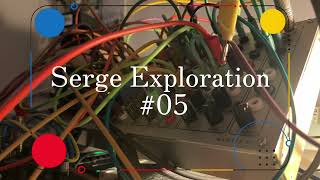 Intense Percussion with Serge Modular | Serge Exploration #06