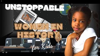 Women's History Month for Children:👩🏾🔬 Groundbreaking Black Women in History🎵 Animated Music Videos