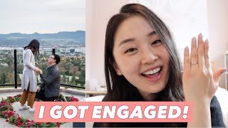 I’M ENGAGED!! 💍 + Other 2020 Updates and Goals