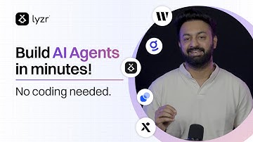 Build AI Agents with these 5 No-Code Tools
