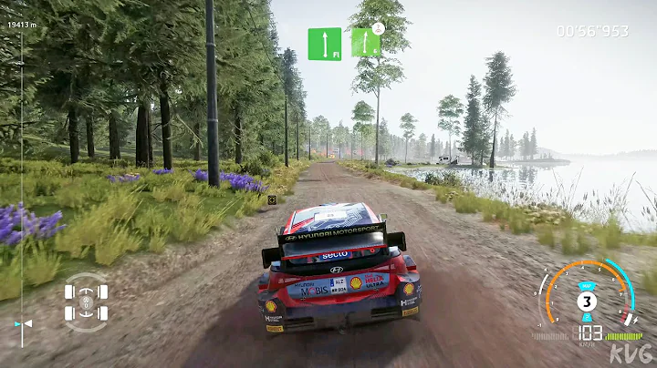 WRC Generations - Secto Rally Finland - Gameplay (PC UHD) [4K60FPS]
