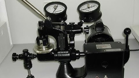 BURSTING STRENGTH ASTM D3786 (Mullen Bursting Test)