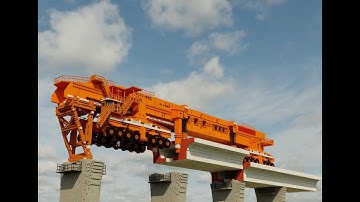 Cầu Trung Quốc ĐƯỢC XÂY DỰNG NHƯ THẾ NÀO - Bí Mật Công Nghệ?