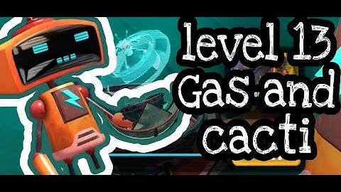 Tiny Robots level 13 #TinyRobots #Gaming #Youtube #GasAndCacti