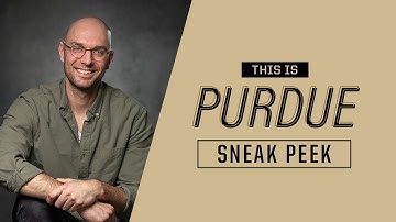 Purdue Computer Science Assistant Professor Alex Psomas Joins ‘This Is Purdue’
