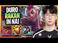 DURO IS SO GOOD WITH RAKAN IN NA SERVER GEN Duro Plays Rakan Support Vs Karma Season 2025 mp3