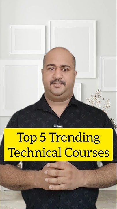 Top Trending Technical Courses After 12th Data Science AI Cyber Top Trending Technical Courses After 12th Data Science AI Cyber