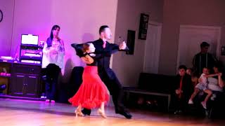 Candra Clark & Her Teacher Giacomo Agrello The Tango