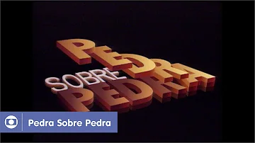 Como foi feita a abertura da novela Pedra sobre Pedra?