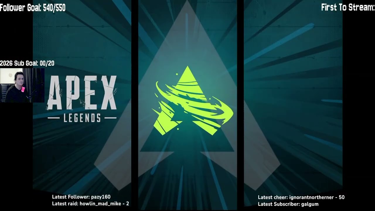 5 Year Long Return to Apex Legends | 540/550| PS5 |!discord !throne