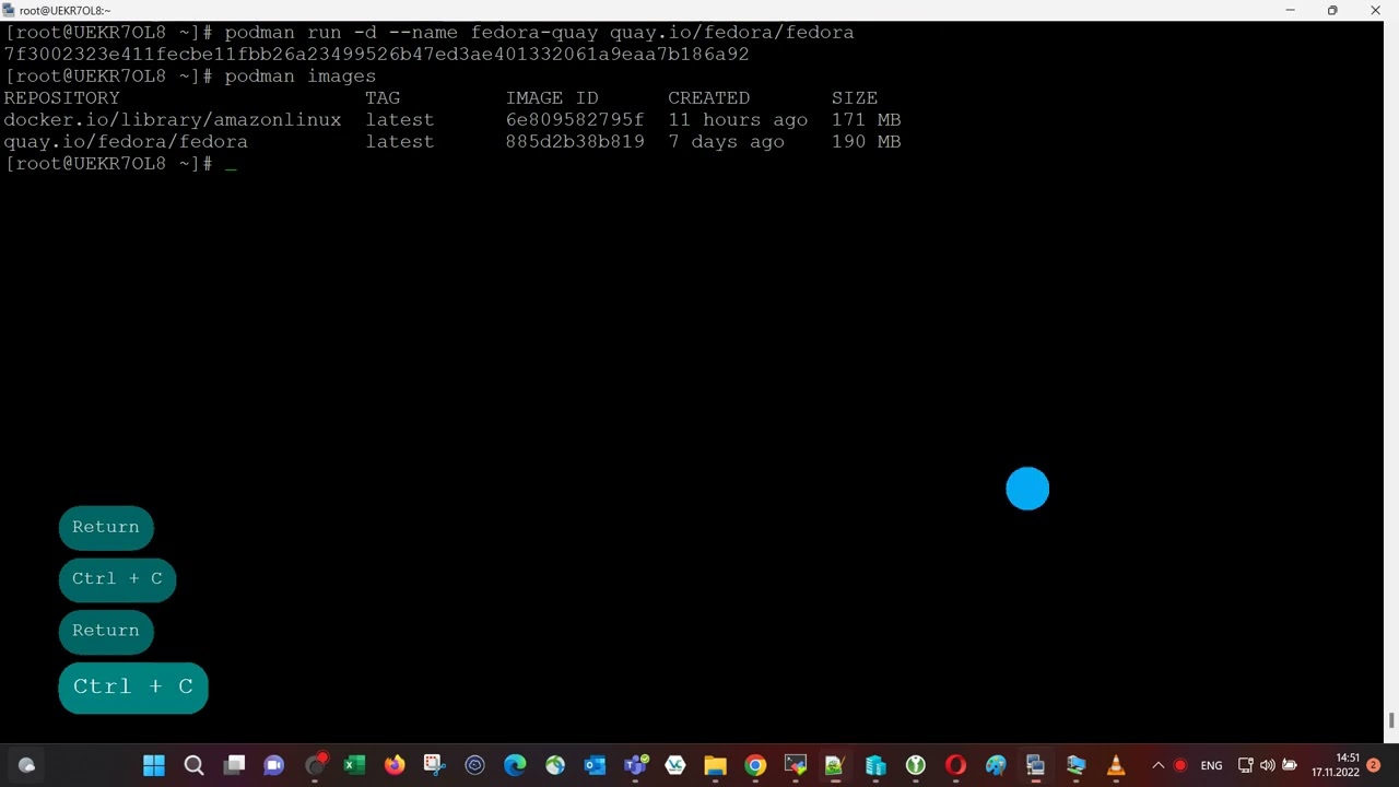RHCSA | RHEL 8 | Как запустить первый Podman контейнер