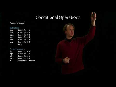 5.  Conditional Operations