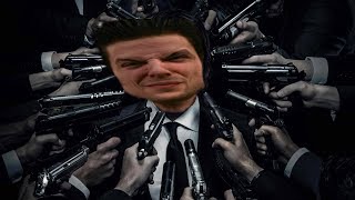 Max Payne John Wick Style: Gun Fu Edition