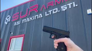 Sur Arms G17 Shooting test