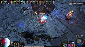 [2.4] Path of Exile T14 Palace Gmp Turbo Enfeeble Vs Fireball