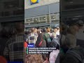 Crowds rush french supermarket as heatwave sparks air conditioner frenzy