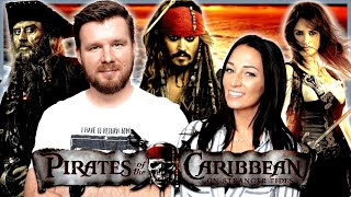 My girlfriend watches Pirates of the Caribbean: On Stranger Tides for the FIRST time